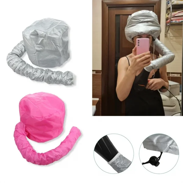 Hair Drying Cap