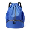 Sports Backpack Basketball Helmet Dry-Wet Separation