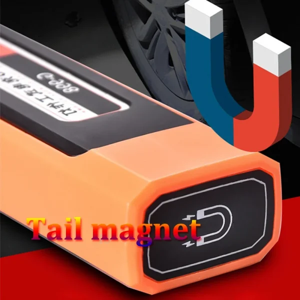 Portable COB LED Work Light Car Garage Mechanic Lamp Type-C Charging Flashlight