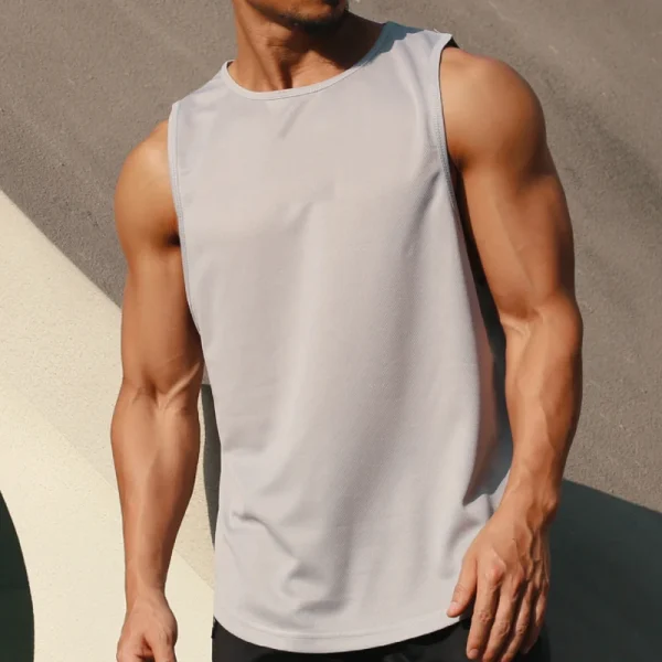 Men's Clothing Bodybuilding Gym T-shirts for Men Basketballps Tees