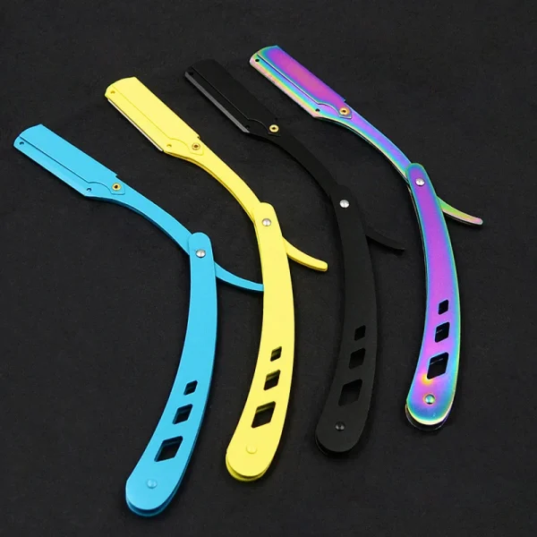 Men Shaving Barber Tools Hair Razor Without Blade)