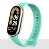 Silicone Strap For Mi band 8 xiaomi 8 9 NFC Bracelet Sport Smartwatch