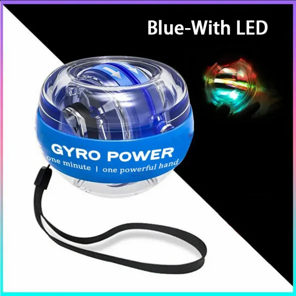 Wrist Power Grip Ball Self-lifting Wrist Gyro Ball Strength Trainer