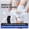 Sports Kneepad Pressurized Elastic Knee Pads Knee Support Joints Protector Fitness