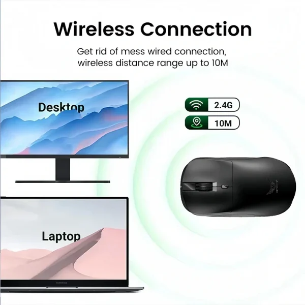 2.4G Wireless Mouse  Mouse Ergonomic Mice 800-1200-1600 DP