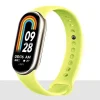 Silicone Strap For Mi band 8 xiaomi 8 9 NFC Bracelet Sport Smartwatch