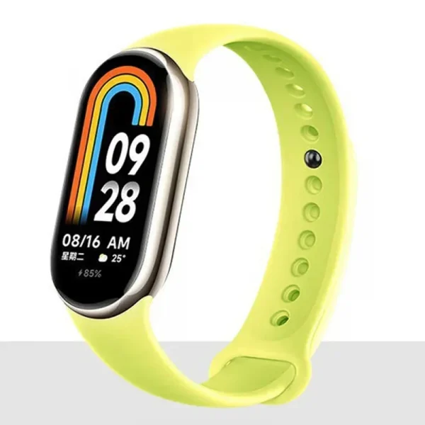 Silicone Strap For Mi band 8 xiaomi 8 9 NFC Bracelet Sport Smartwatch