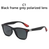 Classic Polarized Square Sunglasses for Men and Women