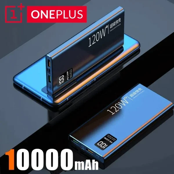 120W Fast Charging 200000mAh CCC Certification High Capacity Power Bank