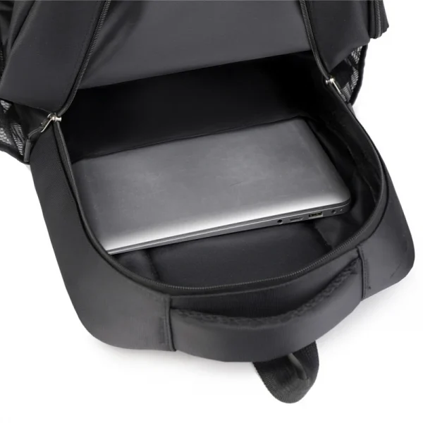 Travel backpack with large capacity and durability