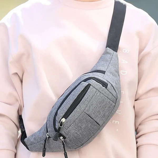 Men's Waist Pack Nylon Sport Fanny Bags