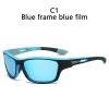 Classic Polarized Square Sunglasses for Men and Women