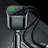 5-in-1 Retractable Car Charger