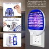 Plug in Bug Zapper Indoor Flying Insect Trap,Electronic Mosquito