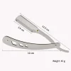 Men Shaving Barber Tools Hair Razor Without Blade)
