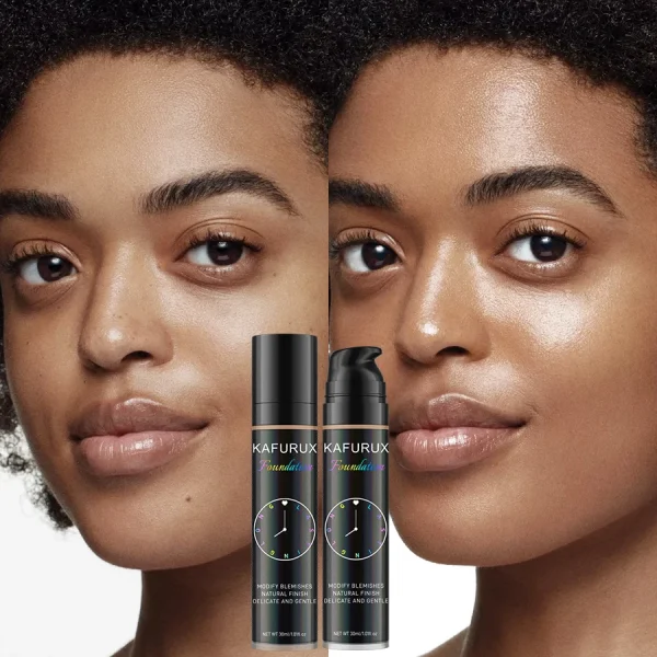 Colors Shade Full Coverage Concealer Liquid Foundation Korean Makeup