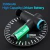 BOOSTER M2-12V LCD Display Massage Gun  Deep Muscle Massager Body Relaxation