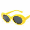 Vintage Oval Sunglasses for Women