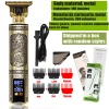T9 Cordless Electric Hair Shaver and Trimmer for Men