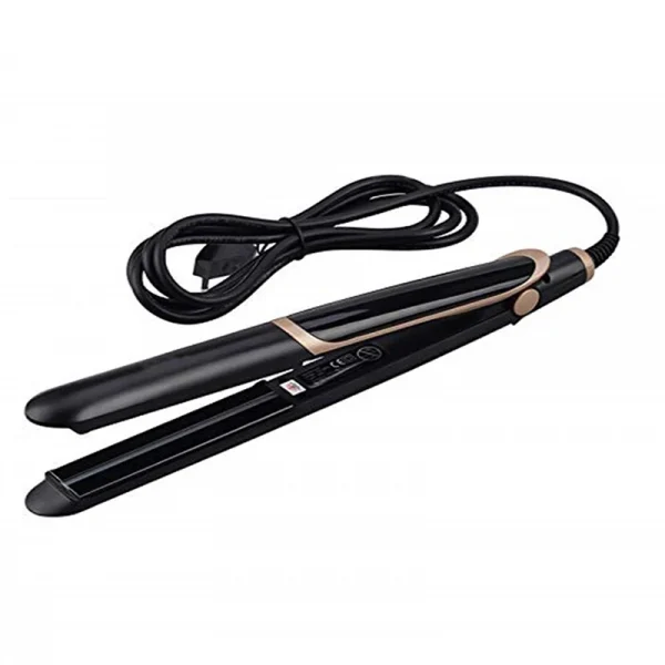 Ultrasonic Infrared Hair Straightener with LCD Display