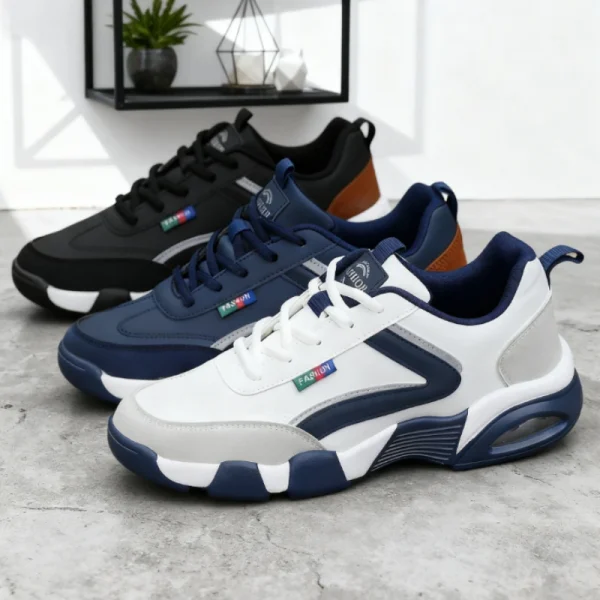 New Sneakers Men Spring Modern Innovative  Anti Slip Rebound Walking Footwear 2025