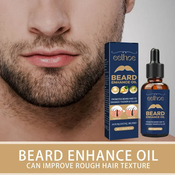 Beard Growth Oil for Men Hair Care