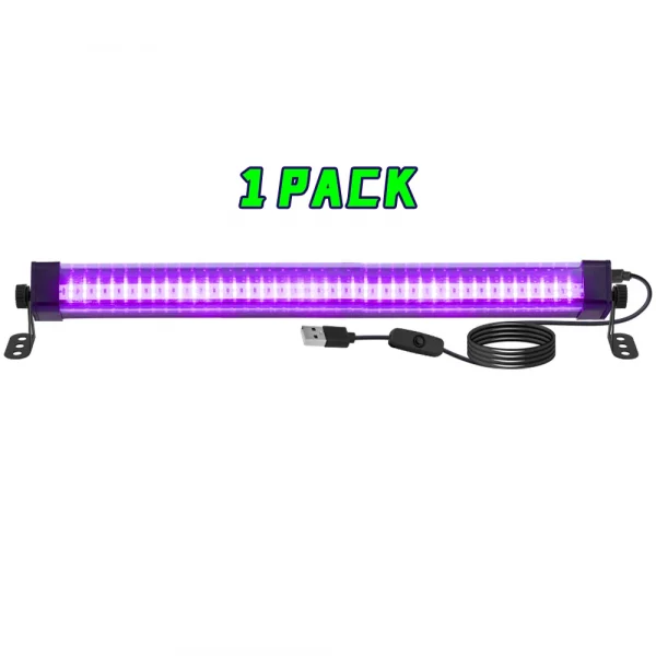 LED Black Light Tube-with switch, 360 degree rotation,