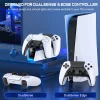Dual Charging Station for PlayStation 5 Controllers