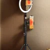 Tripod Stand with Ring Light Photography