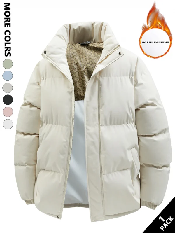 Men's Winter Cotton Clothing