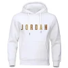 Men's long sleeved hooded casual sportswear multifunctional and fashionable new style