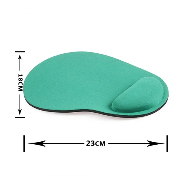Ergonomic Wrist Rest Mouse Pad Comfortable Wrist Support Non Slip Mice Mat Soft Mousepad For PC Laptop Computer
