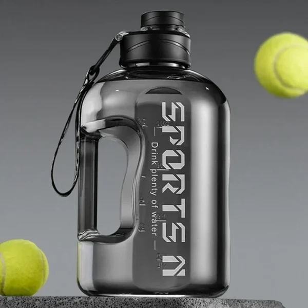 1.7L/2.7L Portable Large Capacity Water Bottle Sports Water Gym