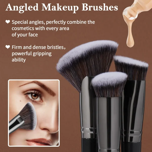 MAANGE Makeup Brushes Kit Face Eye Beauty