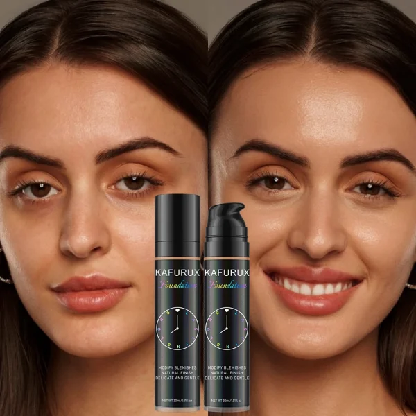 Colors Shade Full Coverage Concealer Liquid Foundation Korean Makeup