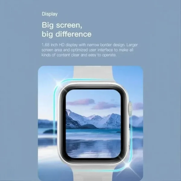 Smartwatch Android IOS Bluetooth Call