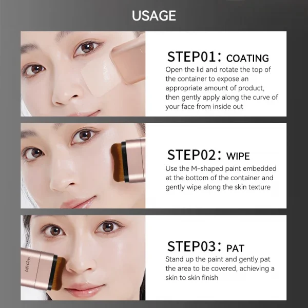 Light and Moist Hydrating Foundation, Natural-Looking, Moisturizing