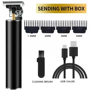 Electric Hair Cutting Machine T9 Clipper Rechargeable