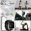 For IOS Watch Series 11 Men Women Smart Watch GPS Trajectory Bracelet AMOLED Display Bluetooth Call Sport Waterproof Smart Watch