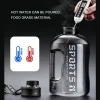1.7L/2.7L Portable Large Capacity Water Bottle Sports Water Gym
