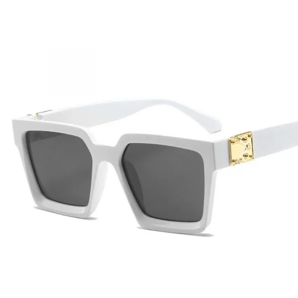 Retro Square Sunglasses for Men