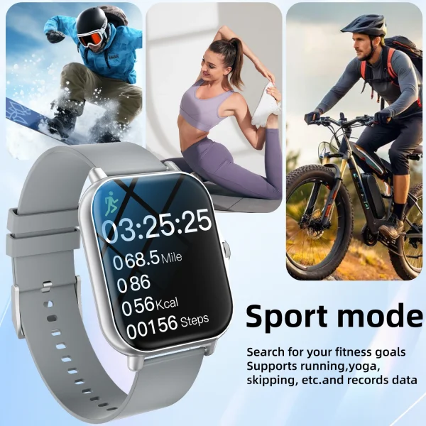 Smartwatch HD Screen Wireless Call