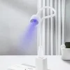 LULAA  Mini Nail Dryer Uv Led Nail Lamp Foldable Curing Lights Desk