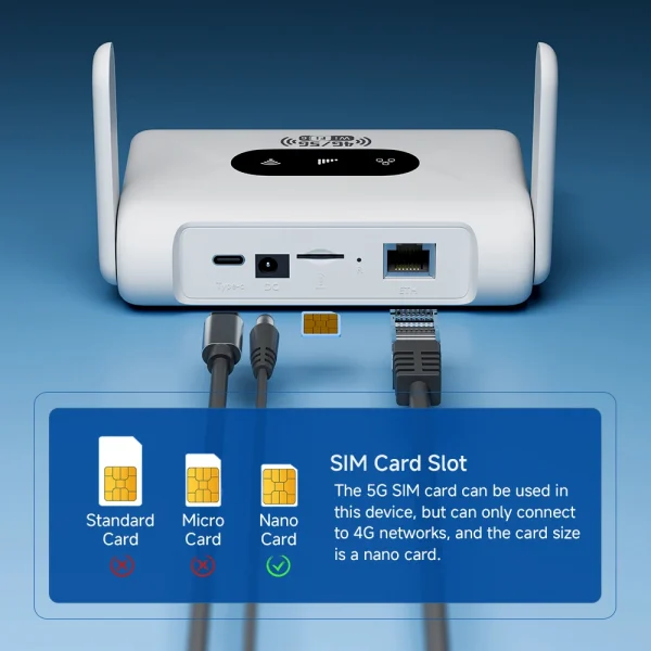 4G LTE Router Wireless