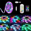DIY Cloud LED Light Music Sync Multicolor RGBIC Lights Remote&amp