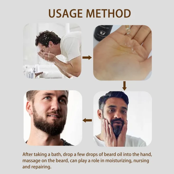 Beard Growth Oil Facial Hair Care
