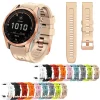 Watch Strap For Garmin Fenix 7S 6S 5S Silicone