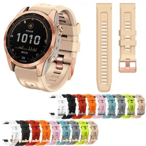 Watch Strap For Garmin Fenix 7S 6S 5S Silicone