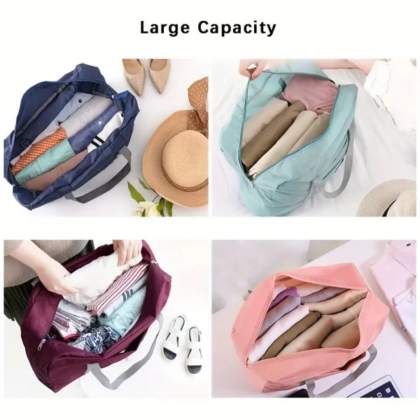 Foldable Large Capacity Travel Luggage Bag