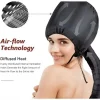 Portable Hair Dryer Heating Cap for Styling and Care